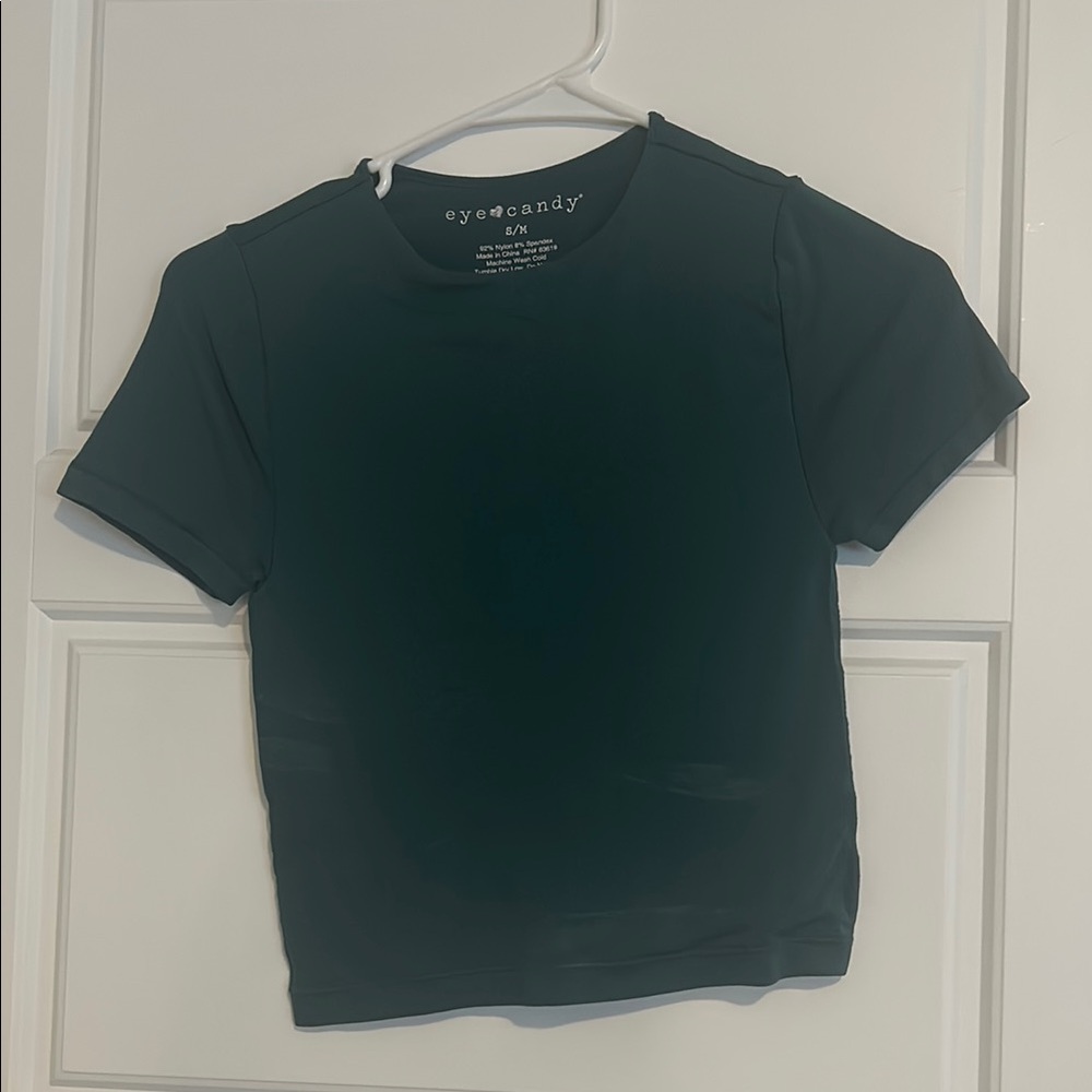 Eye Candy Dark Green T-Shirt